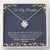 To My Daughter This Necklace Is A Reminder Of My Eternal Love, Necklace With Message Card Gift For Daughter From Dad To Daughter 1611506110536.jpg
