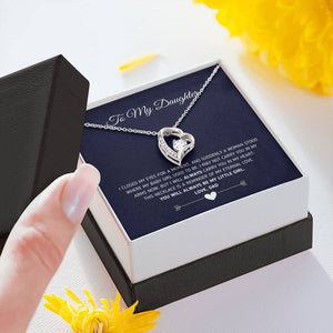 To My Daughter I Closed My Eyes For A Moment, Necklace With Message Card, For Daughter, For Daughter, From Dad To Daughter 1611506112297.jpg