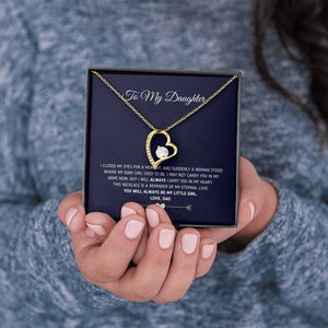 To My Daughter I Closed My Eyes For A Moment, Necklace With Message Card, For Daughter, For Daughter, From Dad To Daughter 1611506113212.jpg