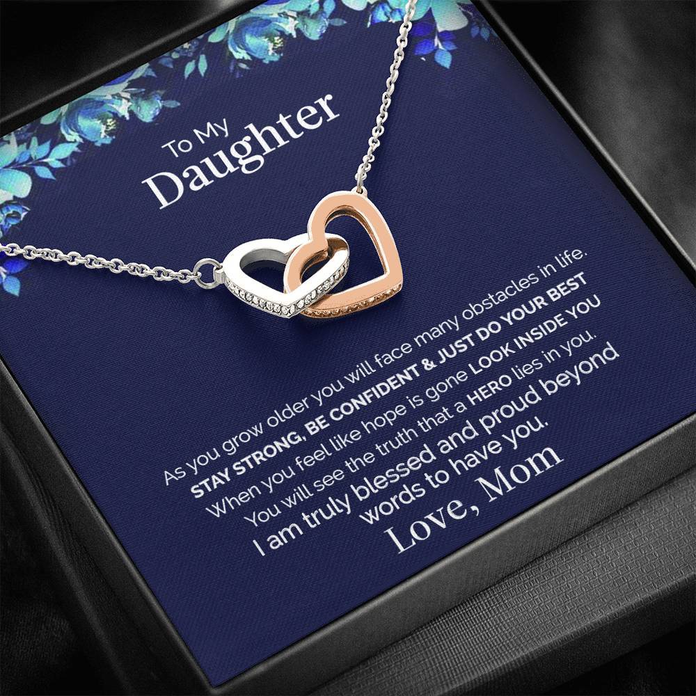 To My Daughter You Will SeeThe Truth That A Hero Lies In You, Necklace With Message Card, Gift For Daughter From Mom To Daughter 1611506131473.jpg