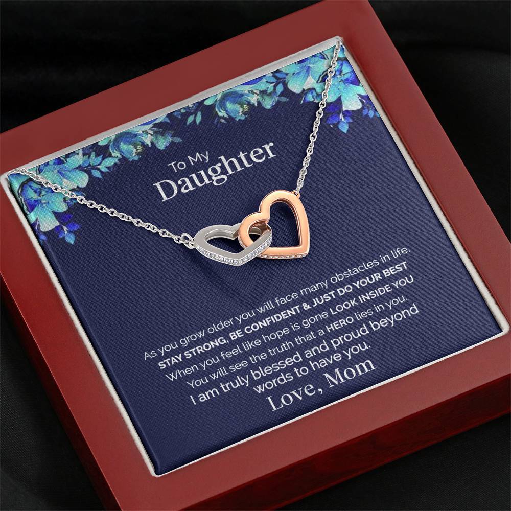 To My Daughter You Will SeeThe Truth That A Hero Lies In You, Necklace With Message Card, Gift For Daughter From Mom To Daughter 1611506132180.jpg