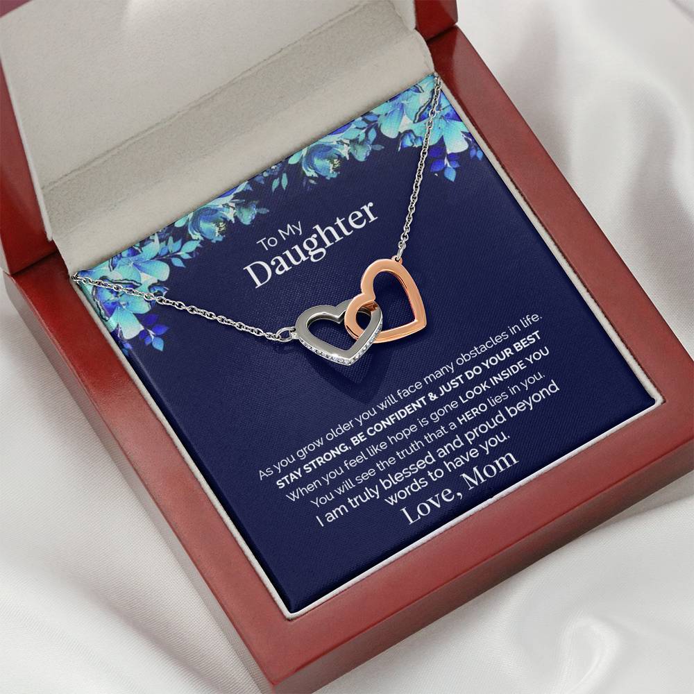 To My Daughter You Will SeeThe Truth That A Hero Lies In You, Necklace With Message Card, Gift For Daughter From Mom To Daughter 1611506134797.jpg