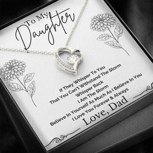 To My Daughter If They Wishper To You, Necklace With Message Card, For Daughter, For Daughter, From Dad To Daughter 1611506172220.jpg