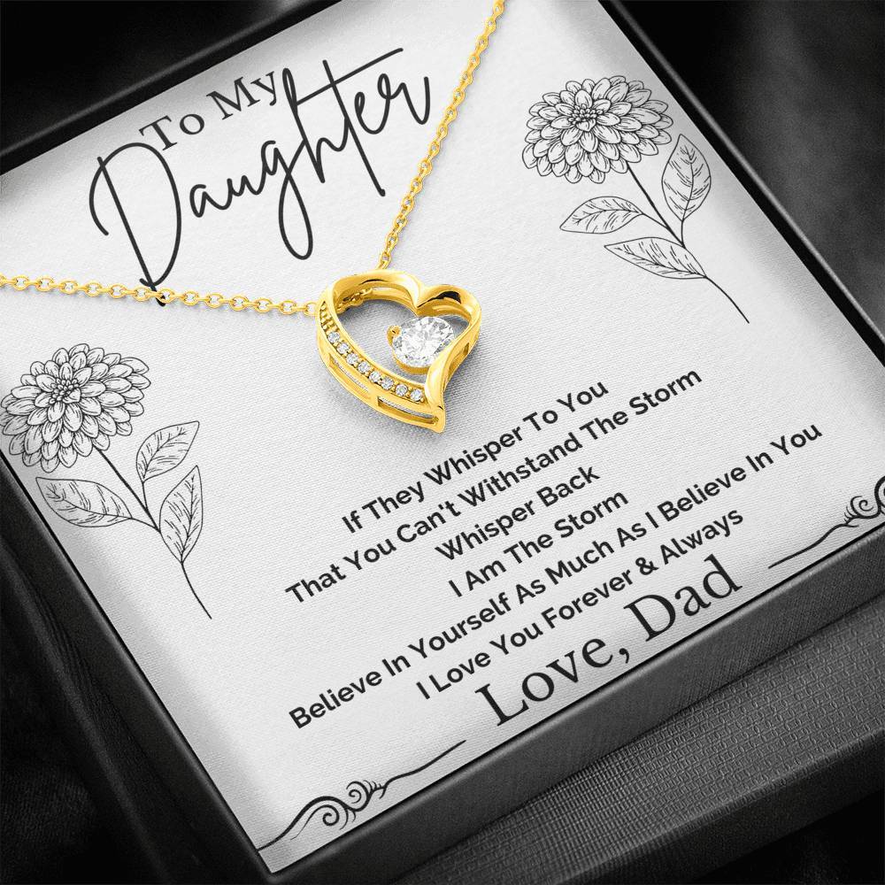 To My Daughter If They Wishper To You, Necklace With Message Card, For Daughter, For Daughter, From Dad To Daughter 1611506173284.jpg