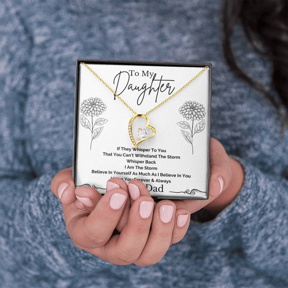 To My Daughter If They Wishper To You, Necklace With Message Card, For Daughter, For Daughter, From Dad To Daughter 1611506174309.jpg