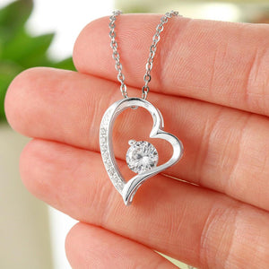 To My Daughter You Are Amazing Necklace With Message Card, Gift For Daughter, Meaningful Gift Birthday Gift, Love From Mom. 1611506184143.jpg