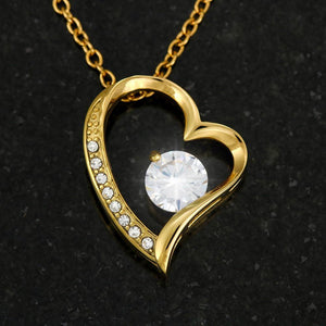 To My Daughter You Are Amazing Necklace With Message Card, Gift For Daughter, Meaningful Gift Birthday Gift, Love From Mom. 1611506184534.jpg