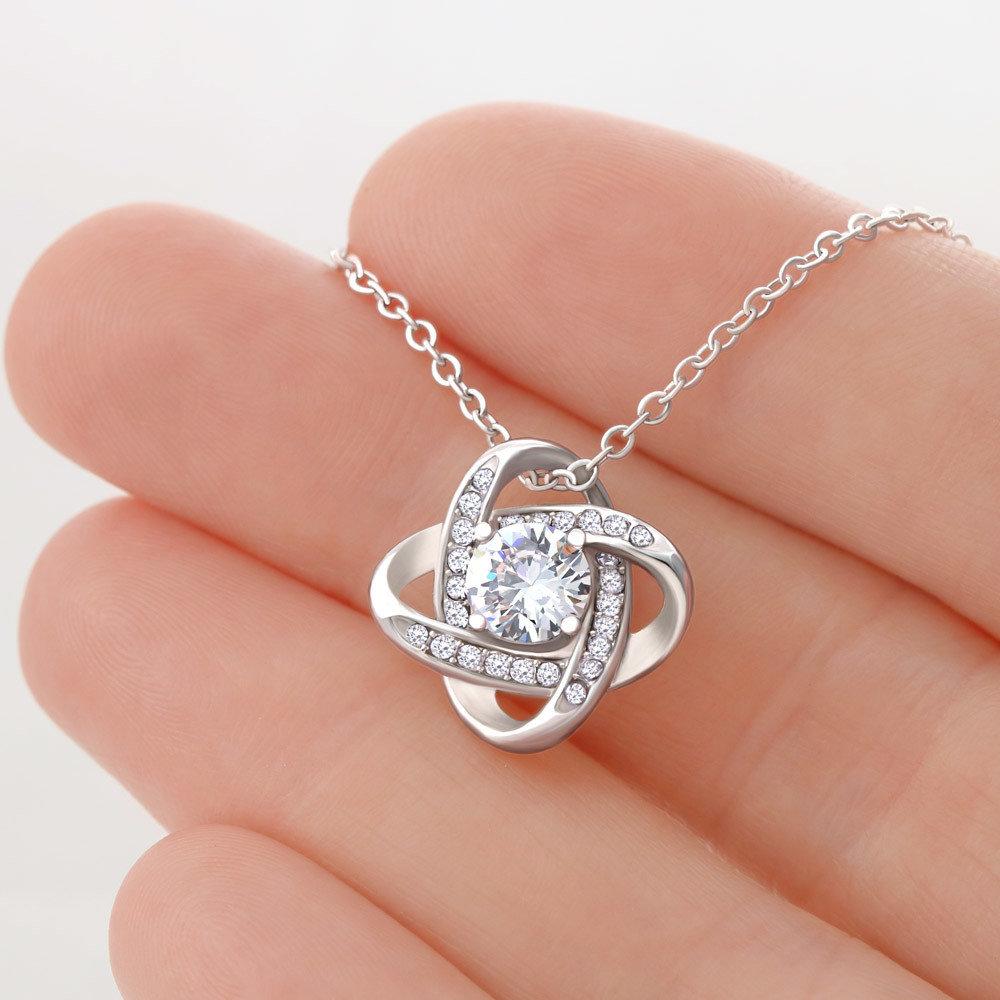 To My Daughter You Was Always Be My Baby Necklace With Message Card, Gift For Daughter, Meaningful Gift, Love From Dad. 1611506185447.jpg