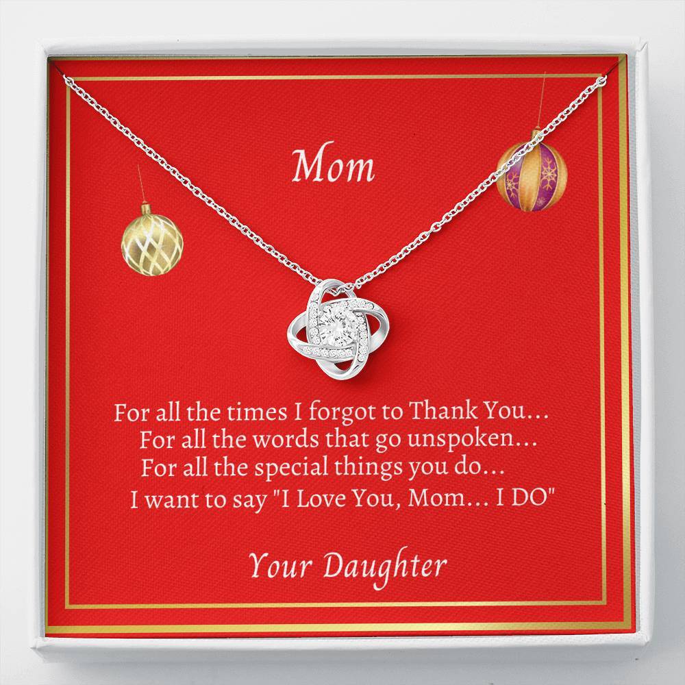 To My Mom I Love You Mom Necklace With Message Card, Gift For Mom, Meaningful Gift For Mom, Love From Daughter. 1611506193013.jpg