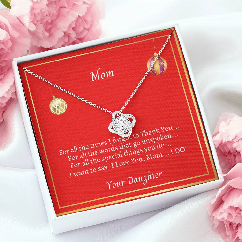To My Mom I Love You Mom Necklace With Message Card, Gift For Mom, Meaningful Gift For Mom, Love From Daughter. 1611506194129.jpg