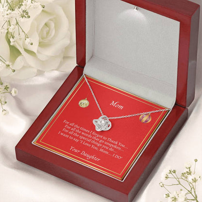 To My Mom I Love You Mom Necklace With Message Card, Gift For Mom, Meaningful Gift For Mom, Love From Daughter. 1611506194484.jpg