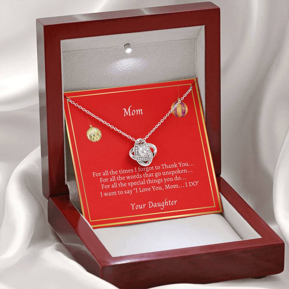 To My Mom I Love You Mom Necklace With Message Card, Gift For Mom, Meaningful Gift For Mom, Love From Daughter. 1611506195260.jpg