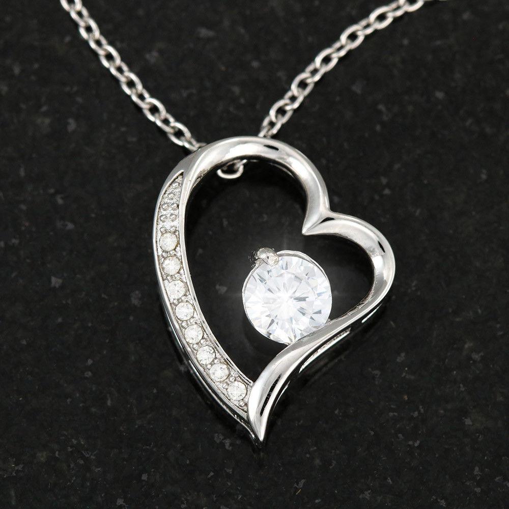 To My Future Wife I Want To Be Your Last Everything Necklace With Message Card, Gift For Wife,  For Wife, Meaningful Gift For Wife, Love From Husband. 1611631091454.jpg
