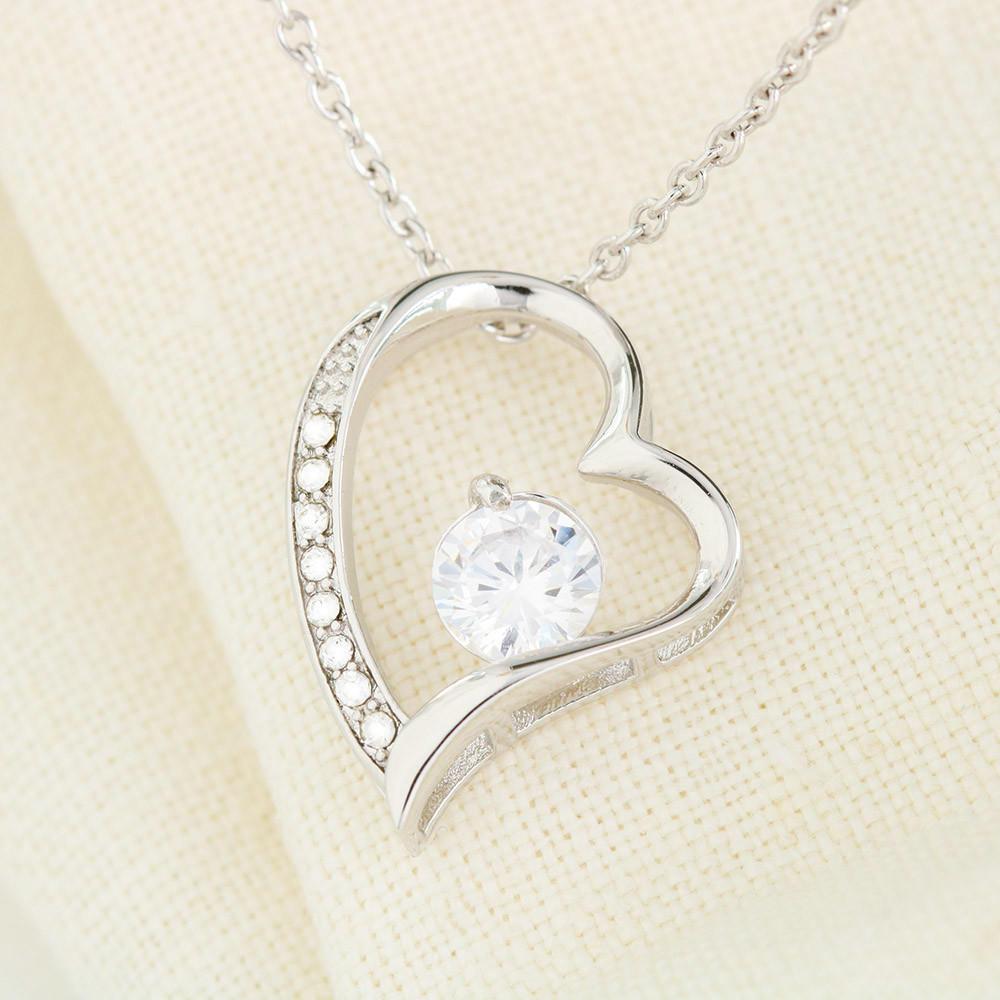 To My Future Wife I Want To Be Your Last Everything Necklace With Message Card, Gift For Wife,  For Wife, Meaningful Gift For Wife, Love From Husband. 1611631091944.jpg