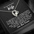To My Wife Love You Forever Necklace With Message Card, Gift For Wife,   Meaningful Gift, Love From Husband. 1611631093489.jpg