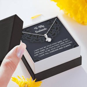 To My Soulmate Alluring Beauty I Love You Forever And Always, Necklace With Message Card, Gift For Wife,   Love From Husband. 1611631096026.jpg