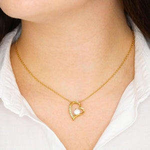 To My Wife You Are The Best Thing Necklace With Message Card, Gift For Wife,   Meaningful Gift, Love From Husband. 1611631122176.jpg