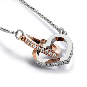 To My Sister I Love You Necklace With Message Card, Birthday Gift For Sister, Meaningful Gift For Sister, Love From Sis. 1611631301767.jpg