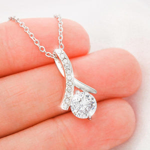 To My Daughter I'm So Proud Of You Necklace With Message Card, Birthday Gift, Meaningful Gift, Gift For Daughter, Love From Mom. 1611632018850.jpg