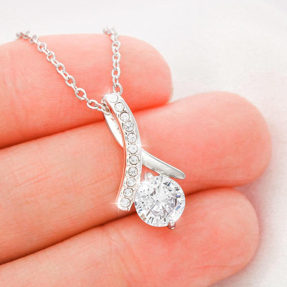 To My Daughter In Law I Will Forever Love You Necklace With Message Card, Gift For Daughter, Meaningful Gift, Love From Mom. 1611632031970.jpg
