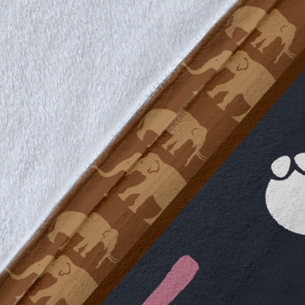 Elephant Blanket, Just A Girl Who Loves Elephants 1611678037484.jpg