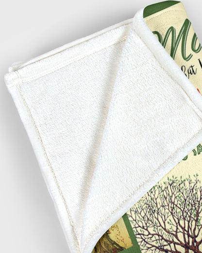 For All The Times That I Forgot To Thank You Fleece Blanket - Quilt Blanket Mother S Day Greetings, Mother S Day Gift From Daughter To Mom, Home Decor Bedding Couch Sofa Soft And Comfy Cozy 1614530072246.jpg