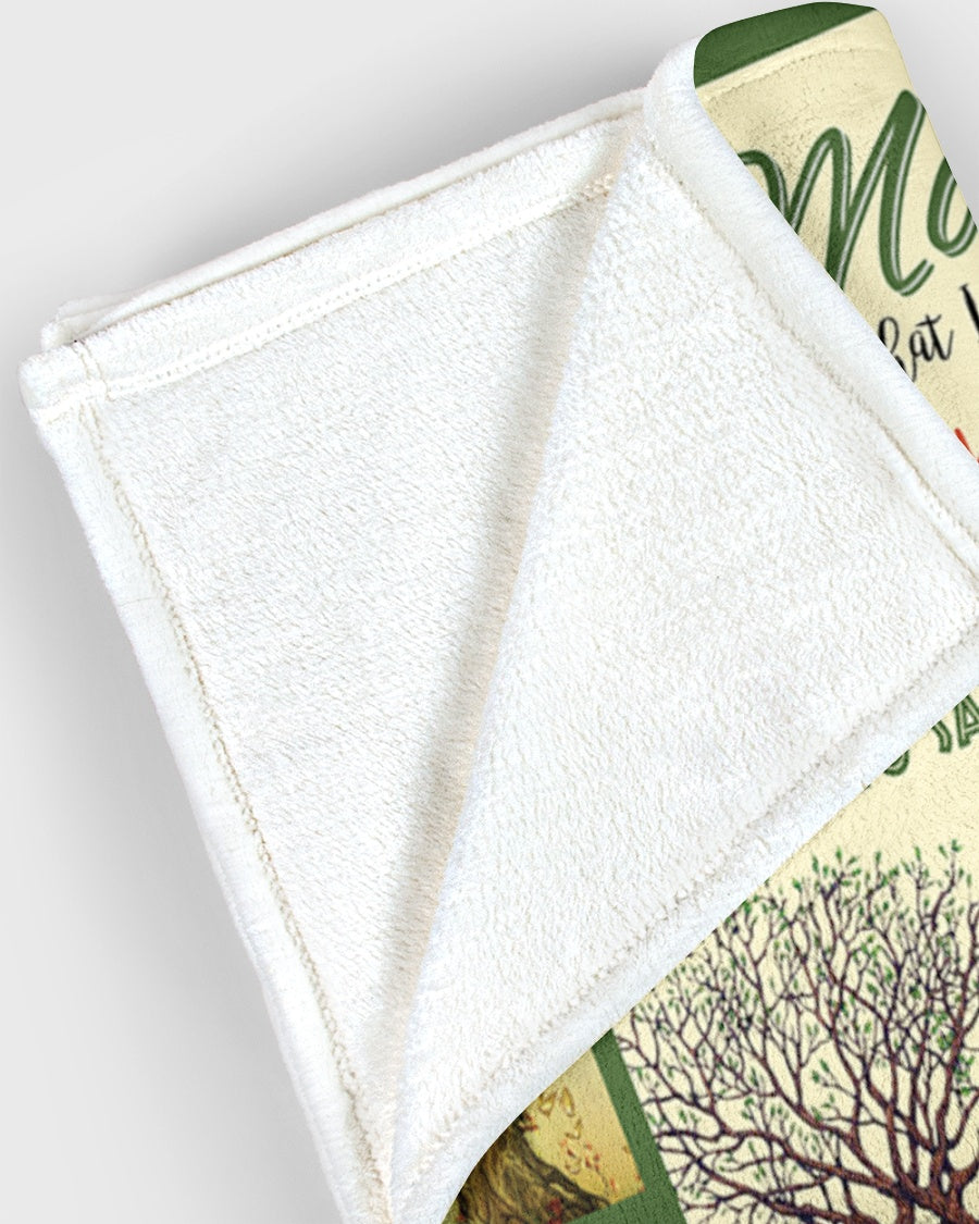 For All The Times That I Forgot To Thank You Fleece Blanket - Quilt Blanket Mother S Day Greetings, Mother S Day Gift From Daughter To Mom, Home Decor Bedding Couch Sofa Soft And Comfy Cozy 1614530072246.jpg