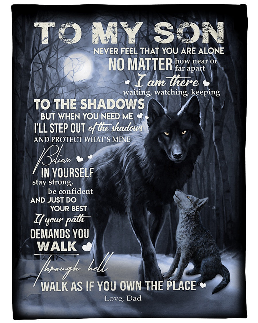 To My Son Stay Strong Be Confident And Just Do Your Best Fleece Blanket - Quilt Blanket Gift For Son Gift From Dad To Son Home Decor Bedding Couch Sofa Soft And Comfy Cozy 1614530087159.jpg