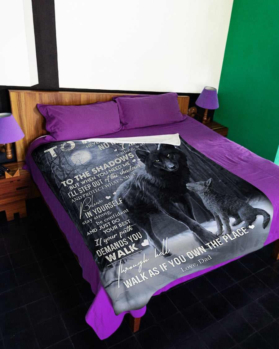 To My Son Stay Strong Be Confident And Just Do Your Best Fleece Blanket - Quilt Blanket Gift For Son Gift From Dad To Son Home Decor Bedding Couch Sofa Soft And Comfy Cozy 1614530087514.jpg
