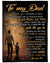 To My Dad I'm So Lucky To Have A Dad Like You Fleece Blanket - Quilt Blanket Gift For Dad Gift For Birthday Father s Day Family Home Decor Bedding Couch Sofa Soft And Comfy Cozy 1614530092160.jpg
