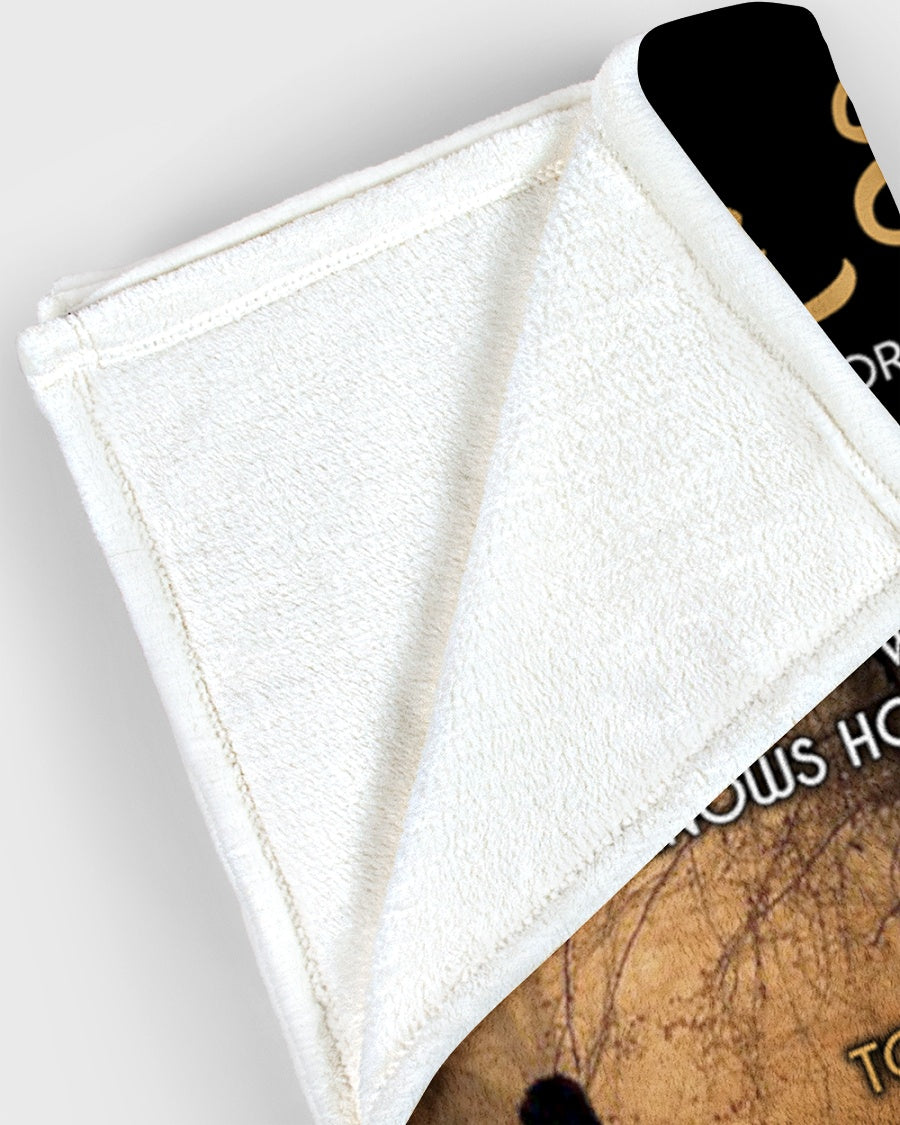 To My Dad I'm So Lucky To Have A Dad Like You Fleece Blanket - Quilt Blanket Gift For Dad Gift For Birthday Father s Day Family Home Decor Bedding Couch Sofa Soft And Comfy Cozy 1614530093235.jpg