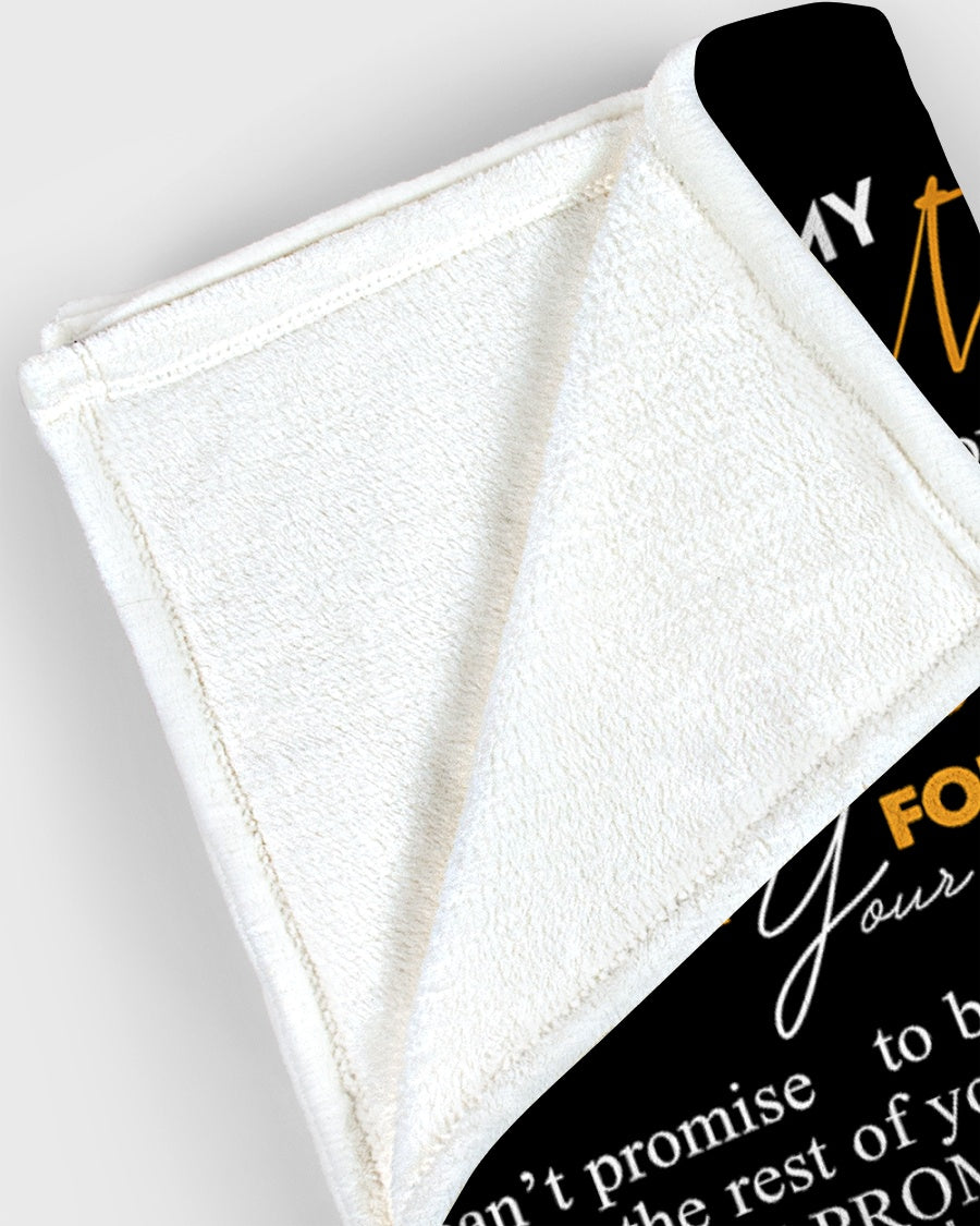 To My Daughter You Will Always Be My Baby Girl Fleece Blanket - Quilt Blanket Gift For Daughter Gift From Dad To Daughter Home Decor Bedding Couch Sofa Soft And Comfy Cozy 1614530096150.jpg