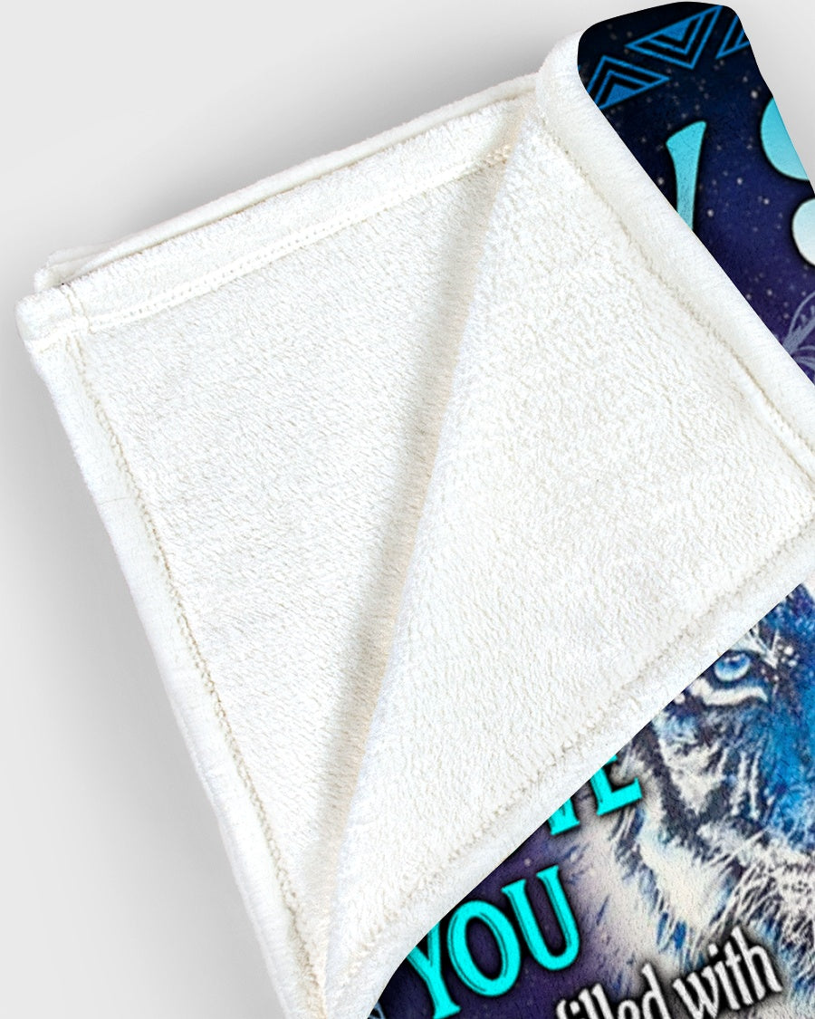 To My Son Never Forget That I Love You Fleece Blanket - From Mom Blanket Gift For Son  1614530096820.jpg