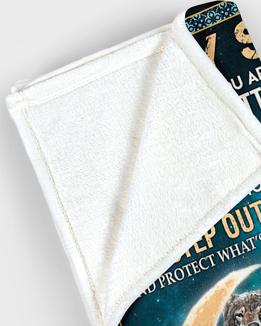 Gift For Son Blanket, Wolf To My Son Believe In Yourself Stay Strong Be Confident And Just Do Your Best - Love From Dad 1614530103122.jpg