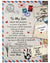 Gift for Son Blanket, To My Son I Love You To The Moon And Back - Letter From Mom 1614530105110.jpg