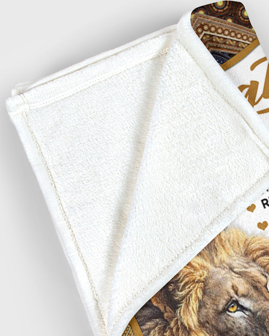 To My Daughter Never Feel That You Are Alone Fleece Blanket - Quilt Blanket Gift For Daughter Gift From Dad To Daughter Home Decor Bedding Couch Sofa Soft And Comfy Cozy 1614530105305.jpg