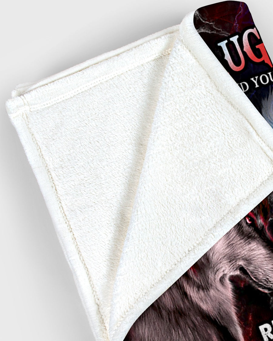 To My Daughter You Mean The World To Me Fleece Blanket - Quilt Blanket Gift For Daughter Gift From Dad To Daughter Home Decor Bedding Couch Sofa Soft And Comfy Cozy 1614530107343.jpg