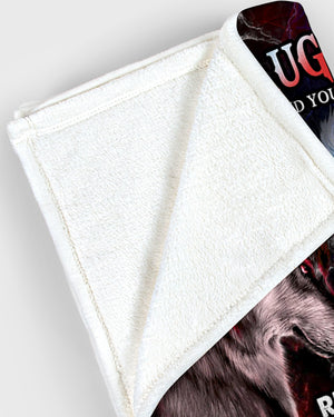To My Daughter You Mean The World To Me Fleece Blanket - Quilt Blanket Gift For Daughter Gift From Dad To Daughter Home Decor Bedding Couch Sofa Soft And Comfy Cozy 1614530107343.jpg