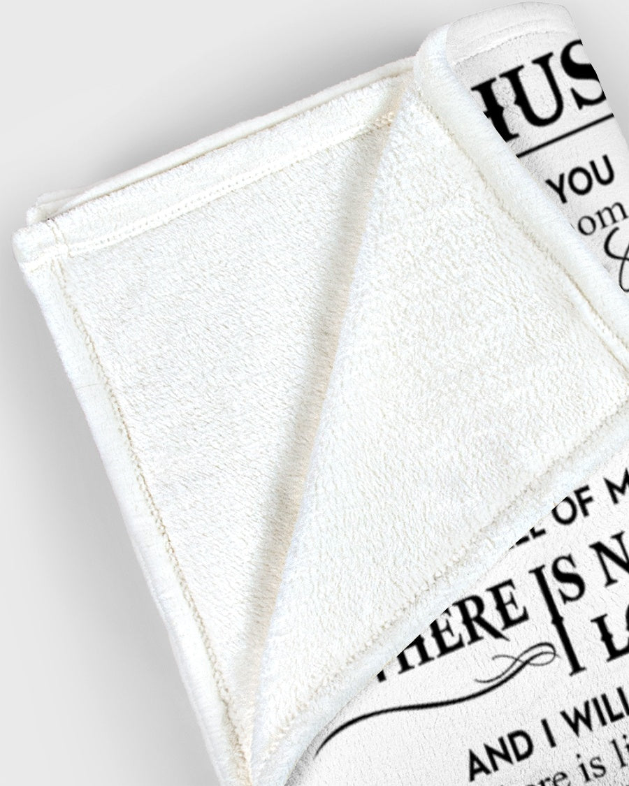 To My Husband I Love You Forever And Always Fleece Blanket - Quilt Blanket Couple Gift Gift From Wife To Husband Home Decor Bedding Couch Sofa Soft And Comfy Cozy 1614530112889.jpg