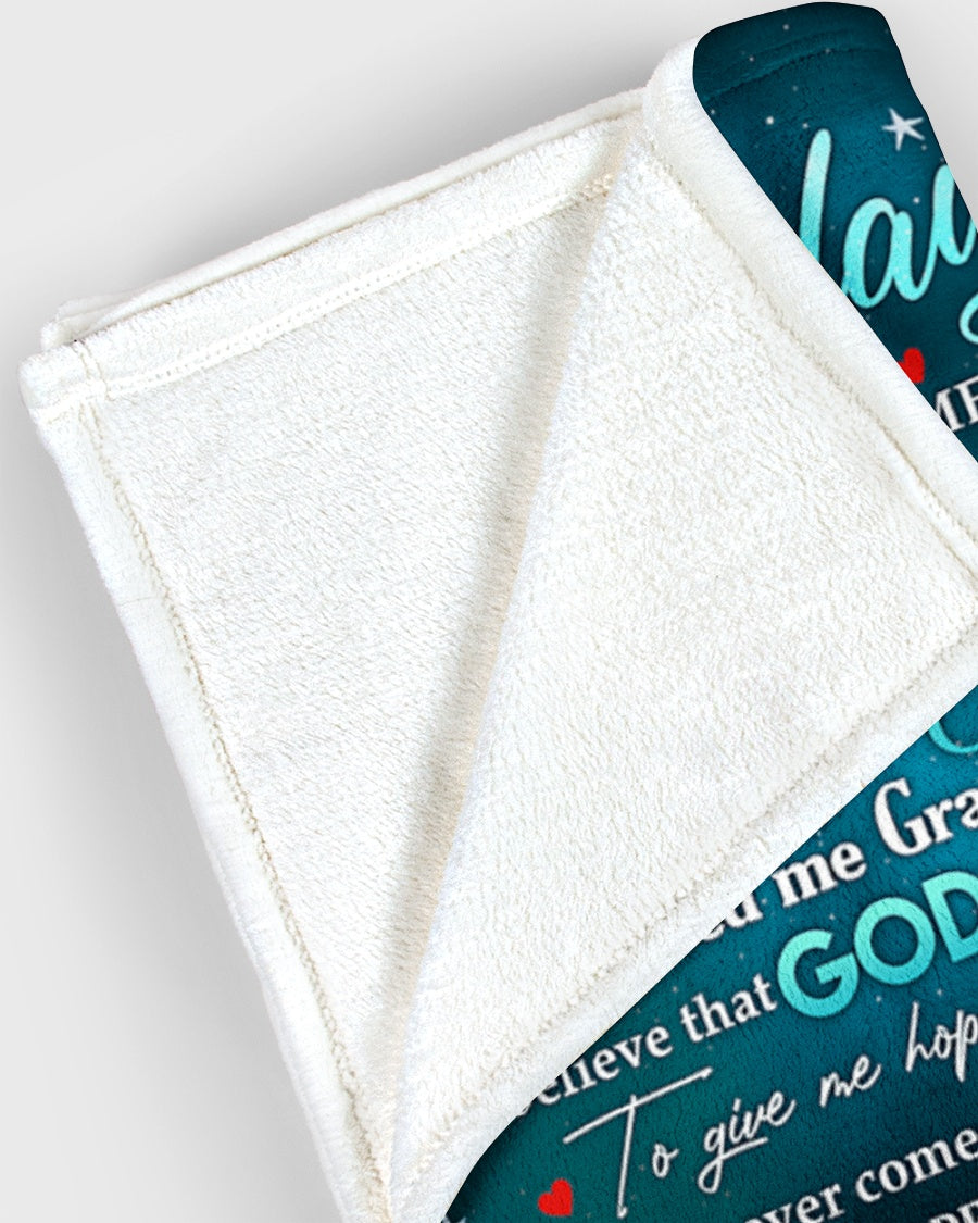 To My Granddaughter I Love You Forever And Always Fleece Blanket - Quilt Blanket Gift For Granddaughter Gift From Grandma To Granddaughter Home Decor Bedding Couch Sofa Soft And Comfy Cozyt 1614612724296.jpg