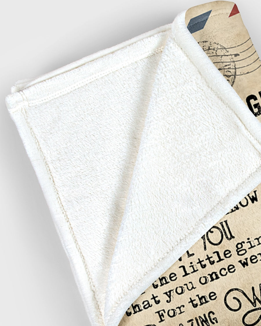 To My Granddaughter I Want You To Know I Love You Fleece Blanket - Quilt Blanket Gift For Granddaughter Gift From Grandpa To Granddaughter Home Decor Bedding Couch Sofa Soft And Comfy Cozy 1614612744654.jpg