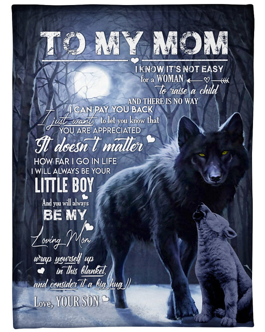I Can Pay You Back Fleece Blanket - Quilt Blanket, Printables For Mother’s Day, Mother’s Day Gift From Son To Mom, Home Decor Bedding Couch Sofa Soft And Comfy Cozy 1615398171977.jpg