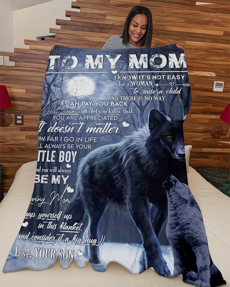 I Can Pay You Back Fleece Blanket - Quilt Blanket, Printables For Mother’s Day, Mother’s Day Gift From Son To Mom, Home Decor Bedding Couch Sofa Soft And Comfy Cozy 1615398172647.jpg