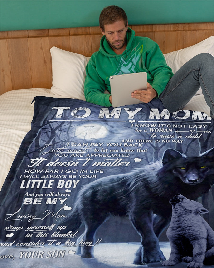 I Can Pay You Back Fleece Blanket - Quilt Blanket, Printables For Mother’s Day, Mother’s Day Gift From Son To Mom, Home Decor Bedding Couch Sofa Soft And Comfy Cozy 1615398173334.jpg