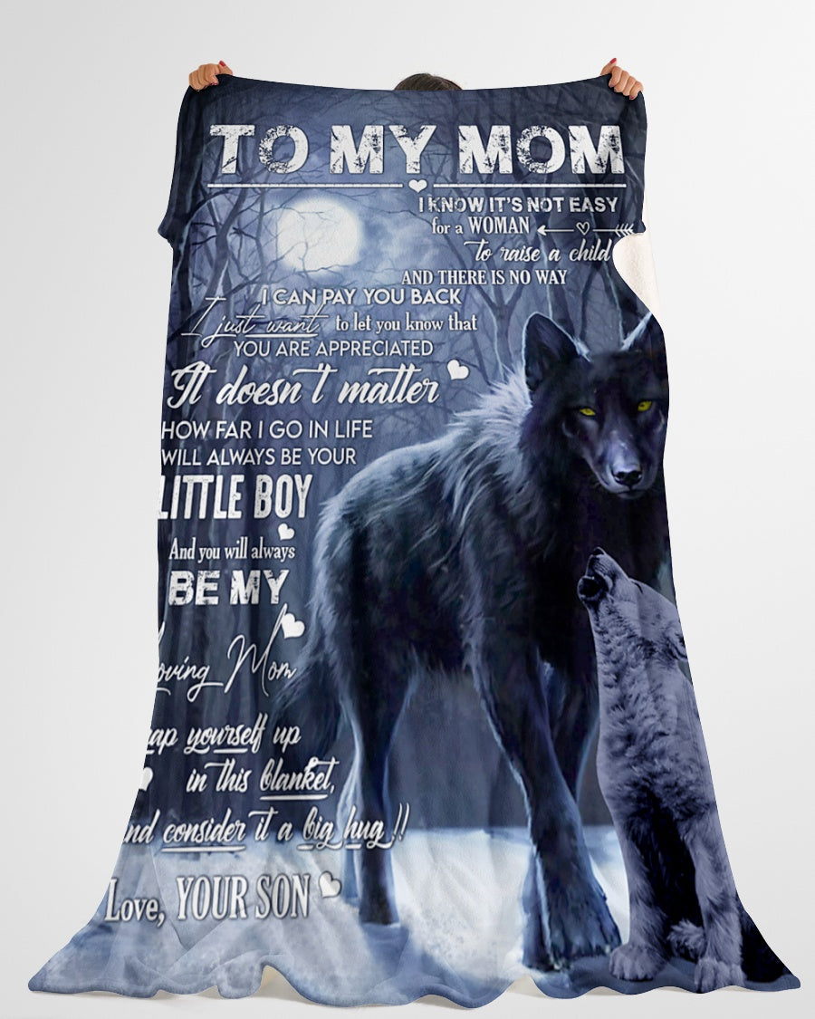 I Can Pay You Back Fleece Blanket - Quilt Blanket, Printables For Mother’s Day, Mother’s Day Gift From Son To Mom, Home Decor Bedding Couch Sofa Soft And Comfy Cozy 1615398173794.jpg