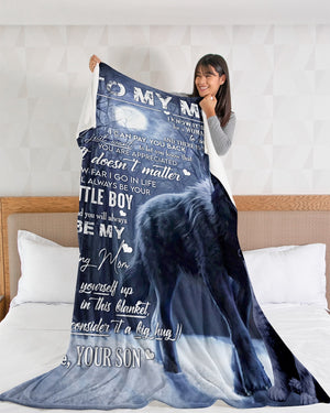 I Can Pay You Back Fleece Blanket - Quilt Blanket, Printables For Mother’s Day, Mother’s Day Gift From Son To Mom, Home Decor Bedding Couch Sofa Soft And Comfy Cozy 1615398174098.jpg