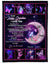 Gift For Grandma Blanket, You're The World Fleece Blanket 1616608850973.jpg