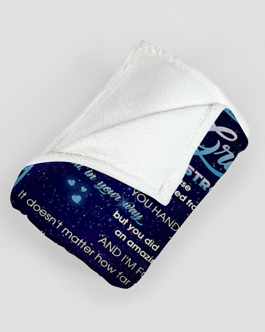 I'm A Strong Women Fleece Blanket - Quilt Blanket, Happy Mother s Day Ideas, Mother s Day Gift From Granddaughter To Grandma, Home Decor Bedding Couch Sofa Soft and Comfy Cozy 1616608893752.jpg