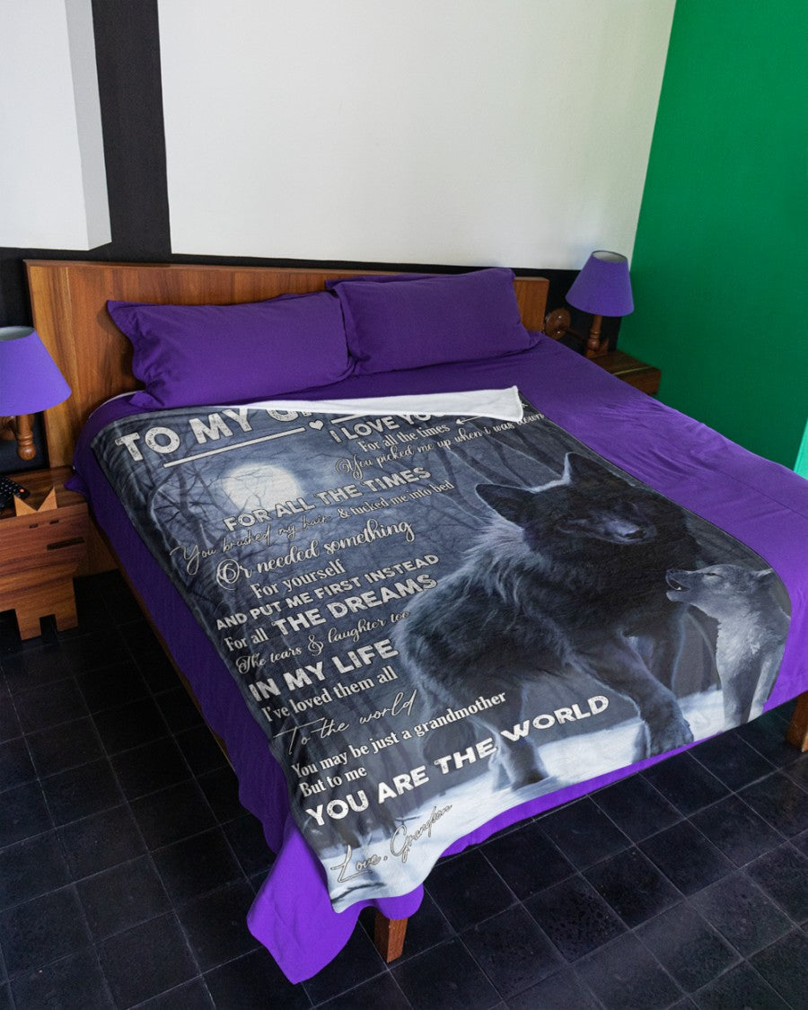 I've Loved Them All Fleece Blanket - Quilt Blanket, Happy Mother s Day Ideas, Mother s Day Gift From Grandson To Grandma, Home Decor Bedding Couch Sofa Soft and Comfy Cozy 1616608925616.jpg