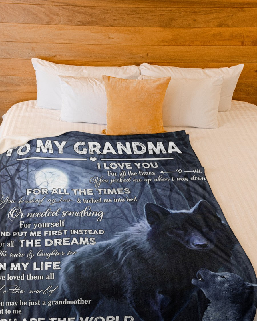 I've Loved Them All Fleece Blanket - Quilt Blanket, Happy Mother s Day Ideas, Mother s Day Gift From Grandson To Grandma, Home Decor Bedding Couch Sofa Soft and Comfy Cozy 1616608926221.jpg